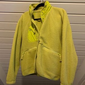 Free People Hit the Slopes Fleece Jacket